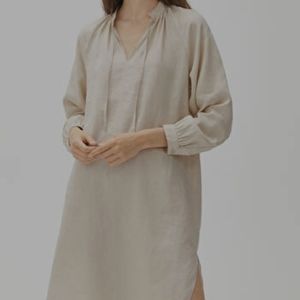 arket kaftan dress